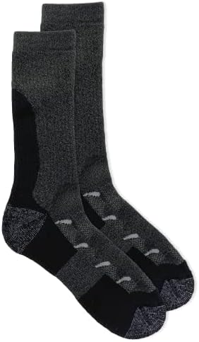 Merrell unisex-adult Men's and Women's Moab Hiking Mid Cushion Socks - Moisture Wicking & Arch Support