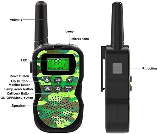 Toys for 3-12 Year Old Boys, Outdoor Toys Walkie Talkies for Kids, Toys for Age 5-10, Gifts for 4-8 Year Old Boys Girls