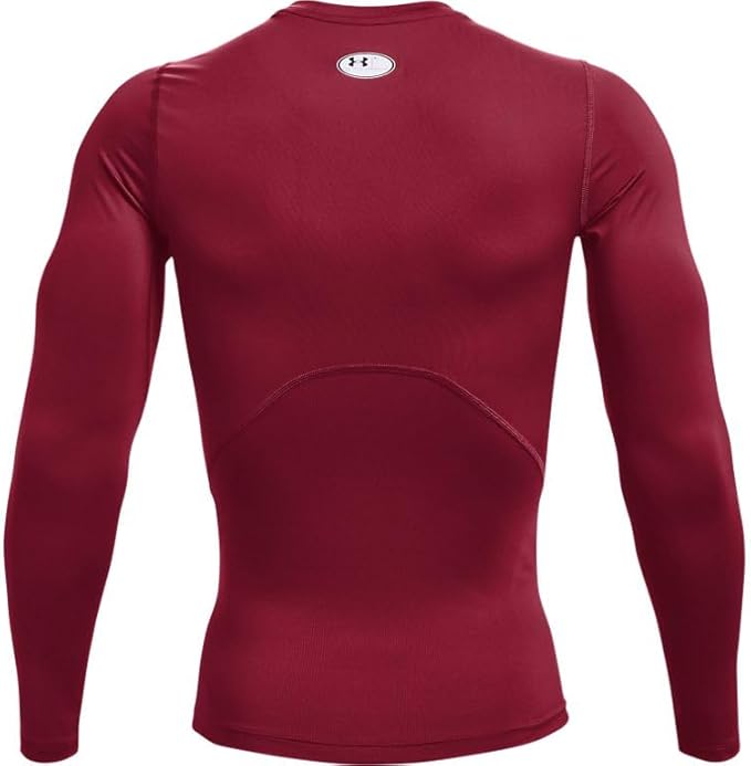 Under Armour Men's HeatGear Compression Long-Sleeve T-Shirt