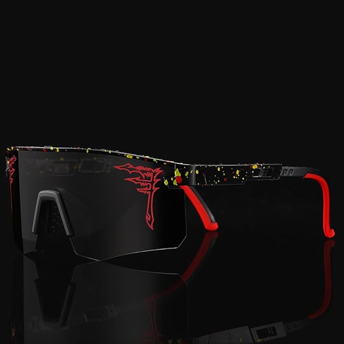 Two Sizes Baseball Sunglasses For Adults and Youth Boys Girls Kids UV400 Men Women Outdoor Sports Sun Glasses