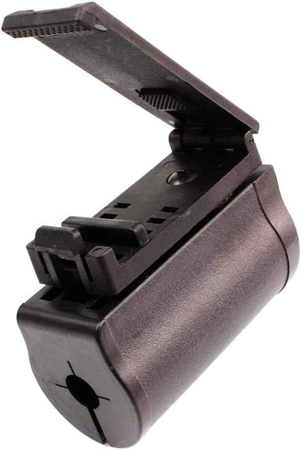 ROCOTACTICAL Police Duty OC Pepper Spray Holster Open Top Mace Canister Pouch MK-4