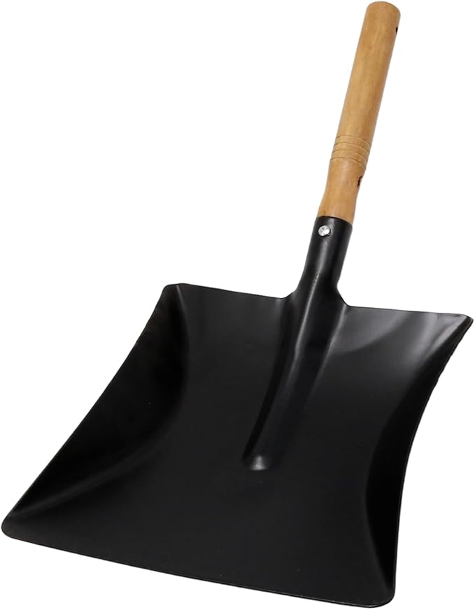 Fireplace Ash Shovel Tool Scoop Dust Pan Coal Hand Shovel Fire Stove Fireplace Trowel Ash Sweep Farm Wood