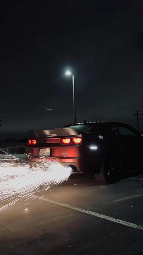Colorful Exhaust Flame Paste (Nero (No Color & Pure Spark!))