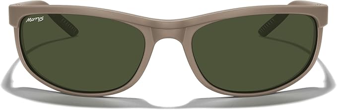 MERRY'S Wrap Around Sport Polarized Sunglasses for Men Women Driving Fishing Cycling Running UV400 Protection S3027
