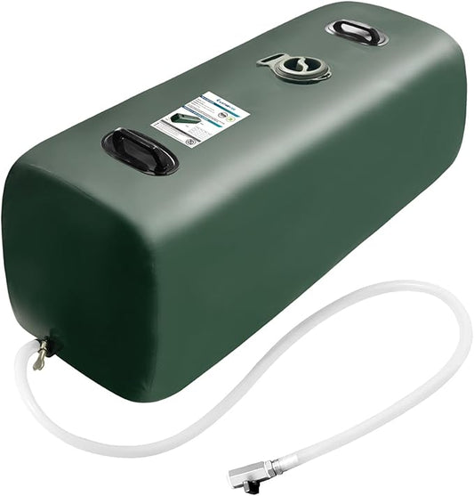Drinking Water Storage Container,50 Gallon Portable Water Storage Bladder, RV Foldable Water Tank, Can Be Used For Storing Drinking Water, Camping, Traveling, Wilderness Survival Patrols, Etc.