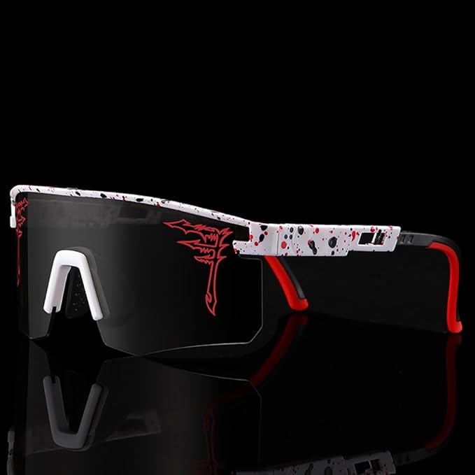 Two Sizes Baseball Sunglasses For Adults and Youth Boys Girls Kids UV400 Men Women Outdoor Sports Sun Glasses