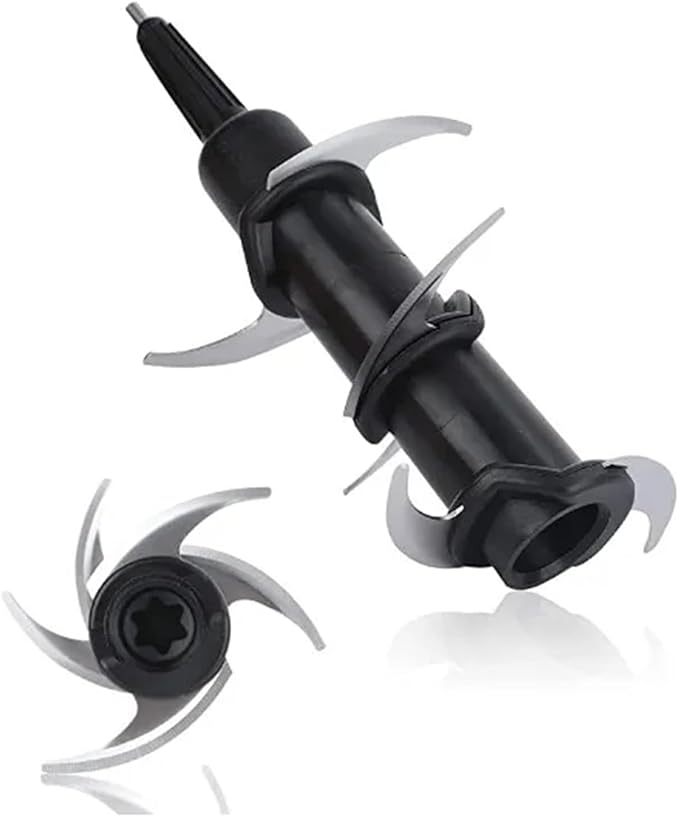 ,Compatible for Ninja, Blender Blade, 6 Blade Blender Replacement Parts Compatible Kitchen System 1100 Pitcher