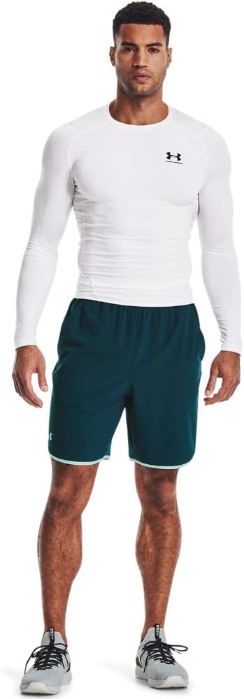 Under Armour Men's HeatGear Compression Long-Sleeve T-Shirt
