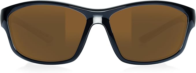 B.N.U.S Corning glass lenses polarized sunglasses for men and women UV400 Protection for Fishing Cycling Driving Italy made