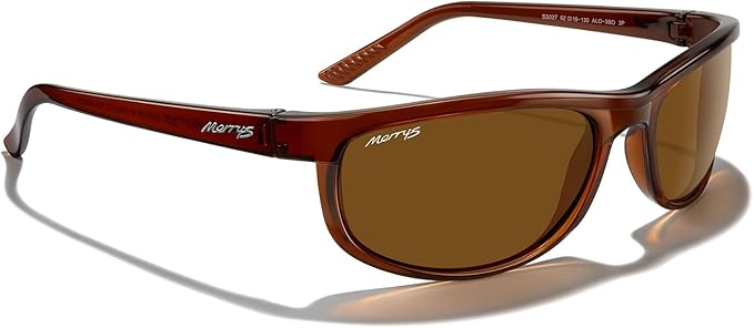 MERRY'S Wrap Around Sport Polarized Sunglasses for Men Women Driving Fishing Cycling Running UV400 Protection S3027