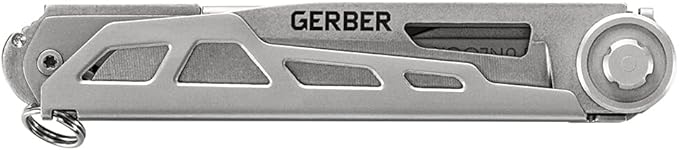 Gerber Gear Armbar Slim Drive Pocket Knife EDC Multitool with Screwdriver, Bottle Opener, Burnt Orange
