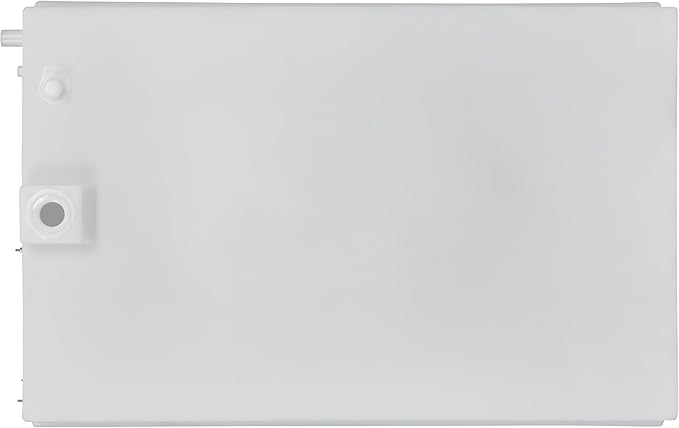 31 Gallon RV Fresh Water Tank, Potable Water Storage Tank for Drinking, Cooking, Cleaning, Showering, for Campers, Trailers, Motorhomes, RVs, Low-Profile Shape, 46" x 31" x 7.25" (WT-1315)