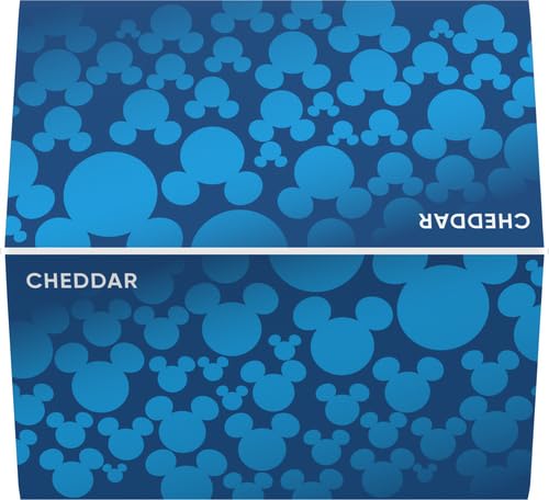 Goldfish Disney Mickey Mouse Cheddar Crackers, Snack Crackers, 27.3 oz carton (Pack of 2)