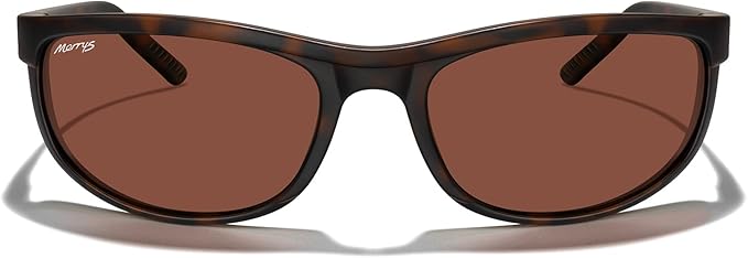 MERRY'S Wrap Around Sport Polarized Sunglasses for Men Women Driving Fishing Cycling Running UV400 Protection S3027