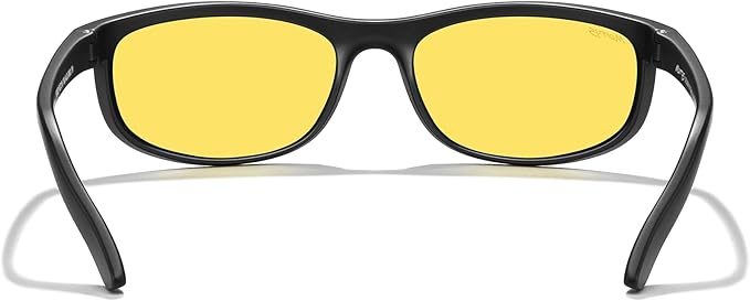 MERRY'S Wrap Around Sport Polarized Sunglasses for Men Women Driving Fishing Cycling Running UV400 Protection S3027