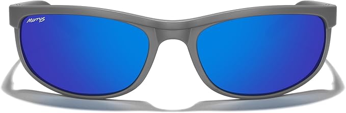 MERRY'S Wrap Around Sport Polarized Sunglasses for Men Women Driving Fishing Cycling Running UV400 Protection S3027