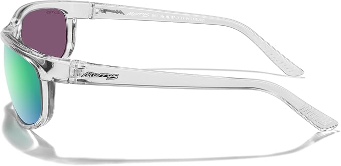 MERRY'S Wrap Around Sport Polarized Sunglasses for Men Women Driving Fishing Cycling Running UV400 Protection S3027