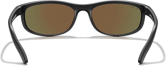 MERRY'S Wrap Around Sport Polarized Sunglasses for Men Women Driving Fishing Cycling Running UV400 Protection S3027