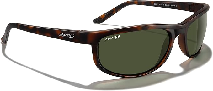 MERRY'S Wrap Around Sport Polarized Sunglasses for Men Women Driving Fishing Cycling Running UV400 Protection S3027