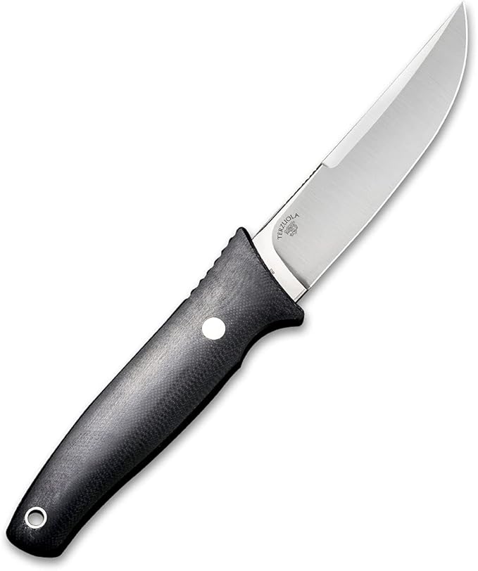 CIVIVI Tamashii Fixed Blade Knife with 4.07’’ D2 Blade G10 Handle, Kydex Sheath, T-clip for EDC Outdoor Carry C19046-1
