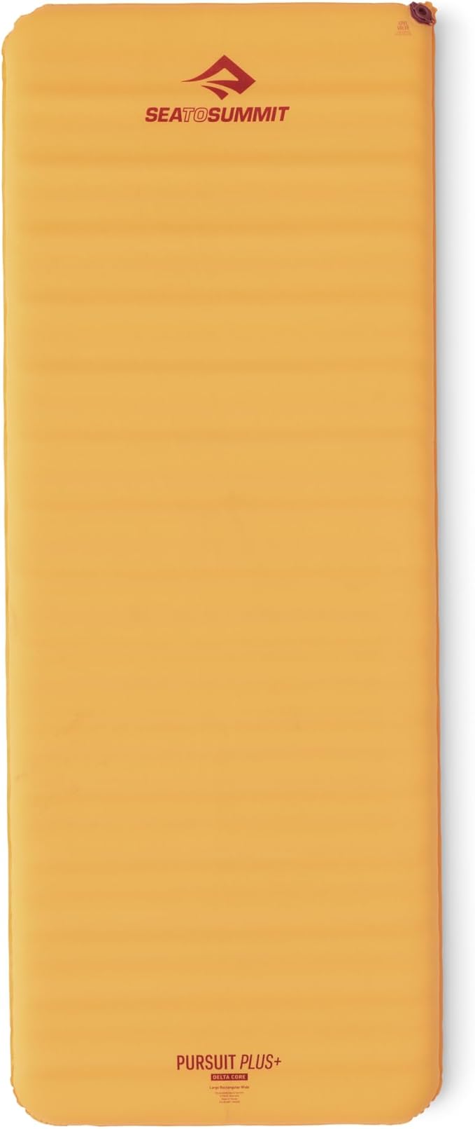Sea to Summit Pursuit Plus SI Sleeping Mat, Rectangular - Large/Wide (78 x 30 x 3 inches)