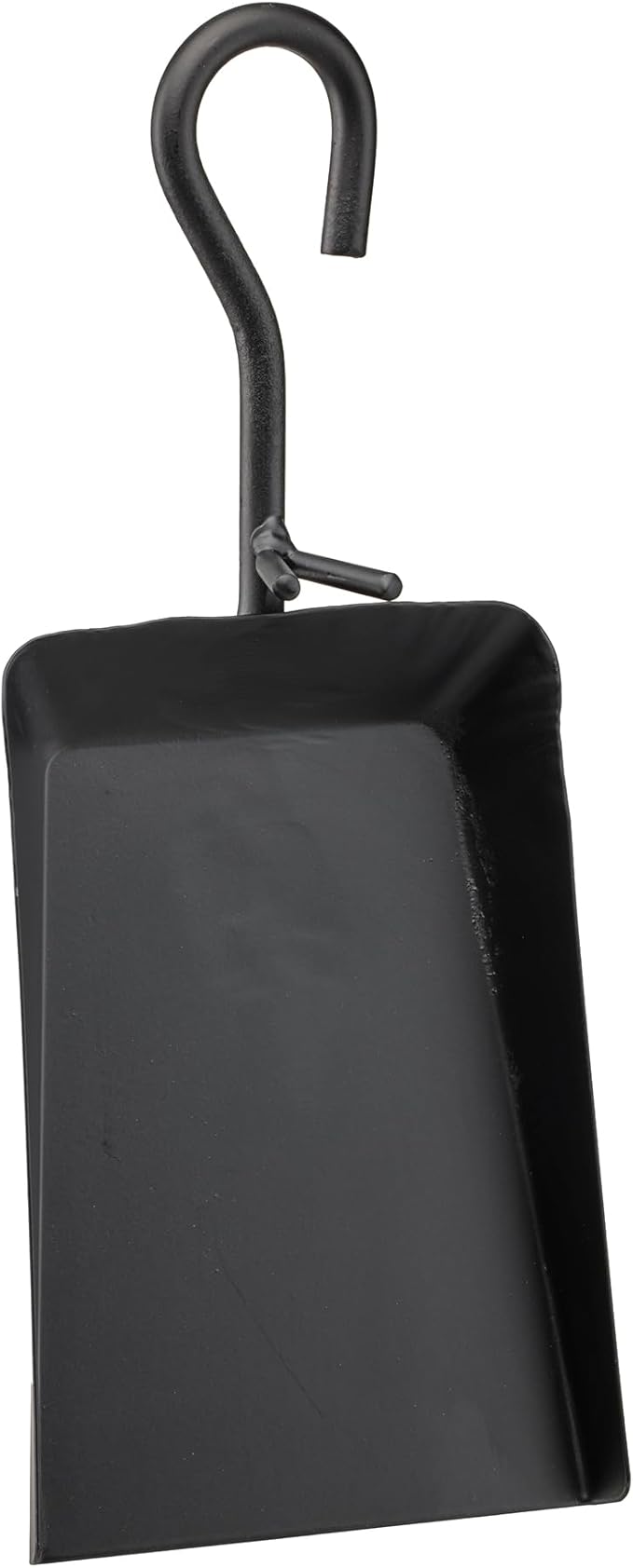 UniFlame Black Fireplace Ash Shovel and Brush Set with Pan