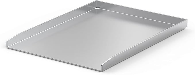 Stanbroil Universal Stainless Steel Griddle Pan for Outdoor Grill Stove Cooking