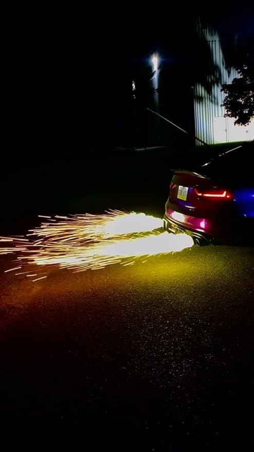 Colorful Exhaust Flame Paste (Osiris Special Edition (Green w/Sparks!))
