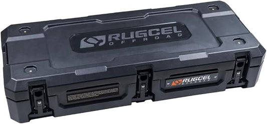 RUGCEL 58L Waterproof Dry Box - Heavy-Duty Overland & Off-Road Storage Case for Car Camping Equipment, Roof Gear & Vehicle Luggage