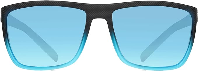 ZENOTTIC Polarized Sunglasses for Men Lightweight TR90 Frame UV400 Protection Square Sun Glasses