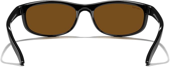MERRY'S Wrap Around Sport Polarized Sunglasses for Men Women Driving Fishing Cycling Running UV400 Protection S3027