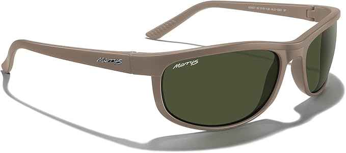 MERRY'S Wrap Around Sport Polarized Sunglasses for Men Women Driving Fishing Cycling Running UV400 Protection S3027