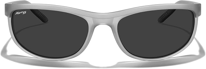 MERRY'S Wrap Around Sport Polarized Sunglasses for Men Women Driving Fishing Cycling Running UV400 Protection S3027