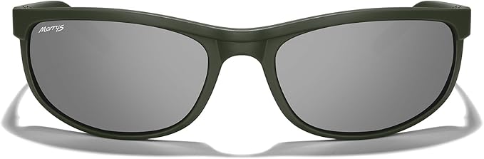 MERRY'S Wrap Around Sport Polarized Sunglasses for Men Women Driving Fishing Cycling Running UV400 Protection S3027
