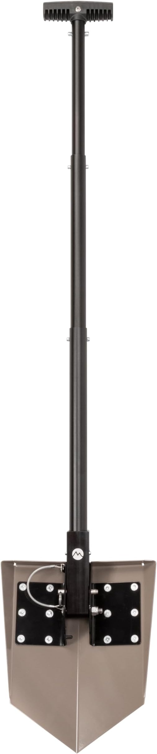 DMOS Delta Shovel - Collapsible Heavy-Duty Steel Folding Shovel for Camping, Overlanding, Survival, Military, Hunting, & Off-Road Use - Flat Dark Earth - Regular