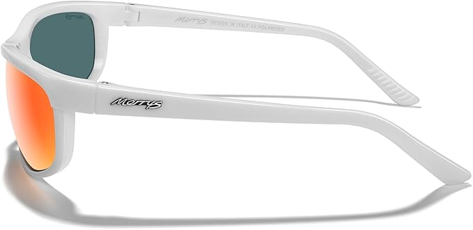 MERRY'S Wrap Around Sport Polarized Sunglasses for Men Women Driving Fishing Cycling Running UV400 Protection S3027