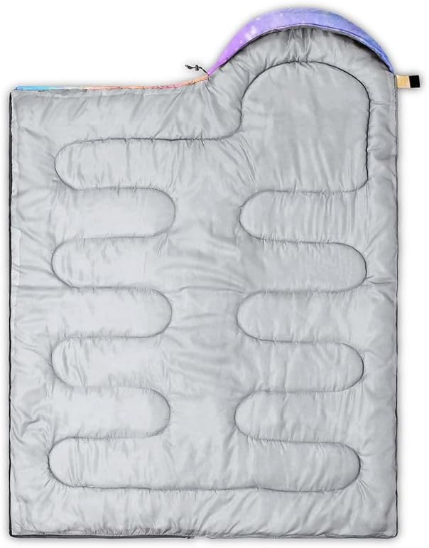 Kids Sleeping Bag for Boys Girls,3D Basketball Print-Lightweight Warm Portable Outdoor Indoor-Waterproof Cold Weather Resistant Sleeping Bag for Camping Hiking