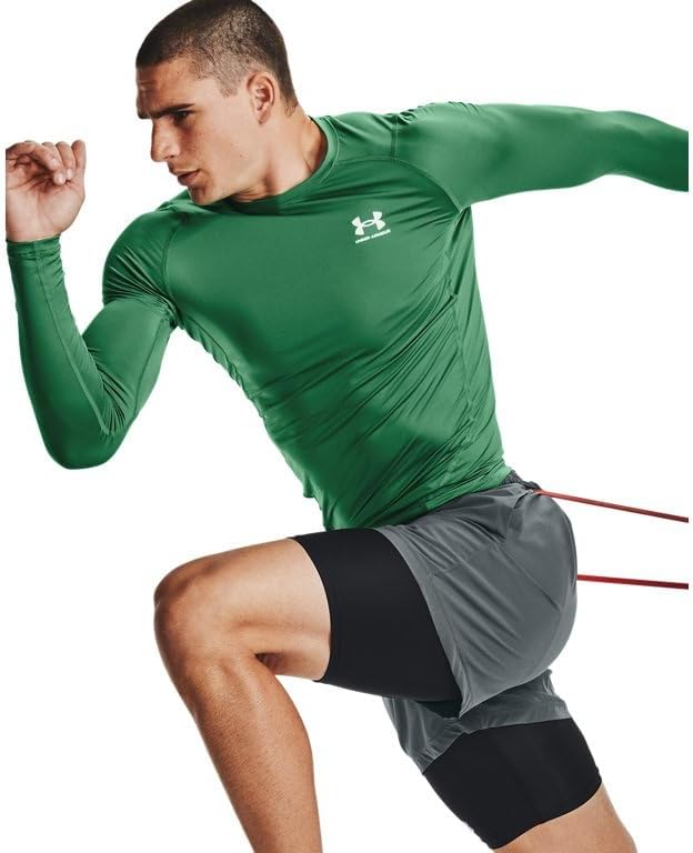 Under Armour Men's HeatGear Compression Long-Sleeve T-Shirt