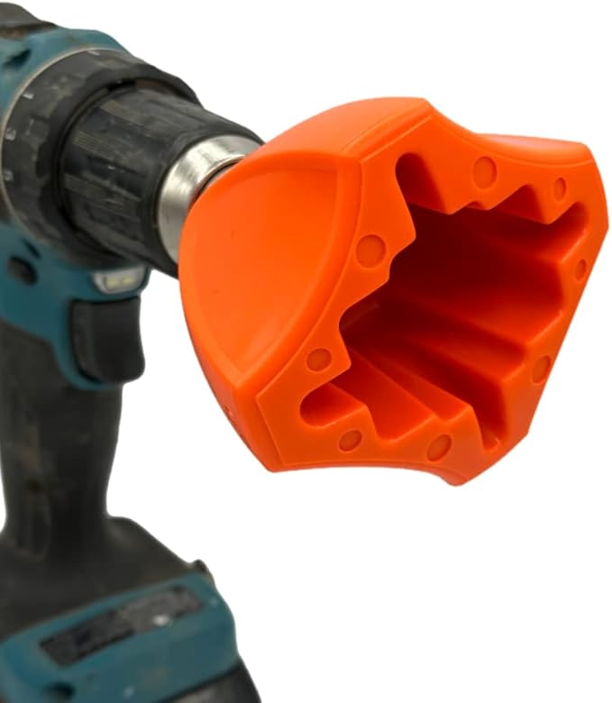 The ScrewDriver 2.0, Use With Orange Screw Ground Anchors For Easy & Quick Installation