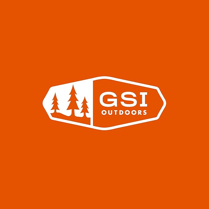 GSI Outdoors Bugaboo Base Camper, High-Efficiency Cookset – Ceramic Non-Stick Coated