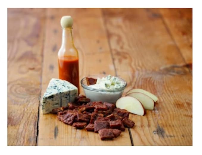 Field Trip Chicken Jerky Bites, All Natural and Gluten Free, Keto and Paleo-Friendly Healthy Snack, Low Calorie, High Protein Snacks with No Nitrates, 12oz Bag, Spicy Buffalo Style