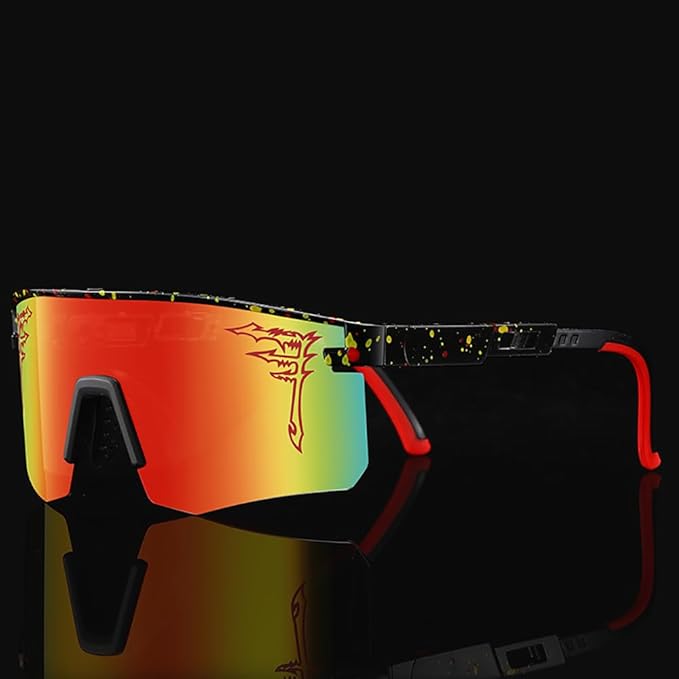 Two Sizes Baseball Sunglasses For Adults and Youth Boys Girls Kids UV400 Men Women Outdoor Sports Sun Glasses