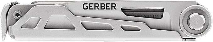 Gerber Gear Armbar Drive 8-in-1 Pocket Knife EDC Multitool with Screwdriver, 2.5" Blade, Onyx
