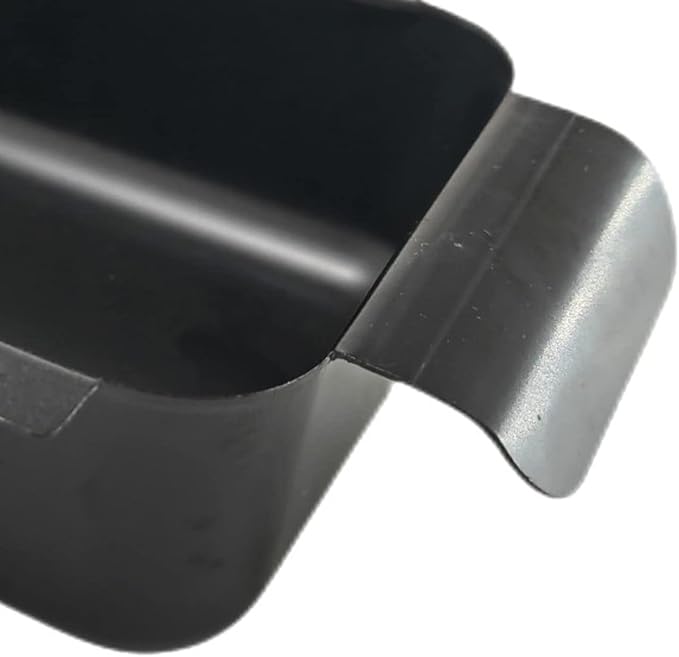 Replacement Charbroil 9328812P06 Metal Disposable Grill Grease Cup Holder Grease Pan G416-0015-W1 Drips pan (Black Holder)