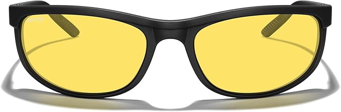 MERRY'S Wrap Around Sport Polarized Sunglasses for Men Women Driving Fishing Cycling Running UV400 Protection S3027