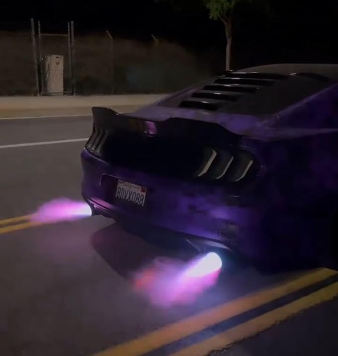Colorful Exhaust Flame Paste (Pink)