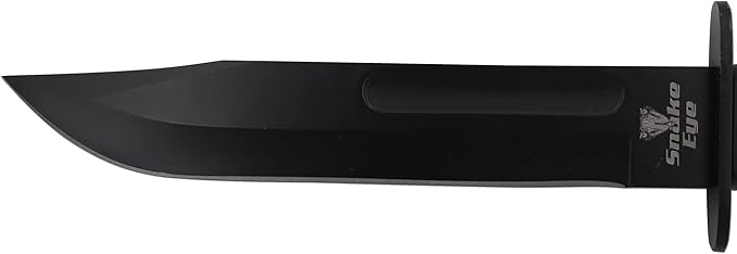 Snake Eye Tactical Heavy Duty Fixed Blade-Hunting Camping & Outdoor Knife (YWPB)