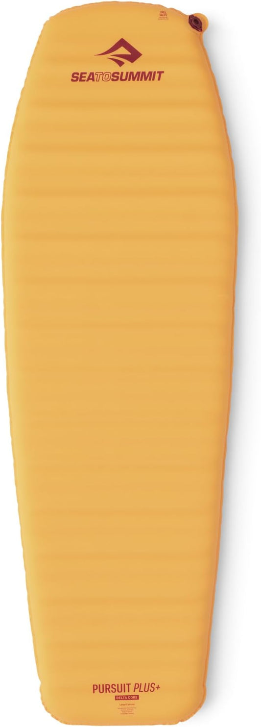Sea to Summit Pursuit Plus SI Sleeping Mat, Tapered - Large (78 x 25 x 3 inches)