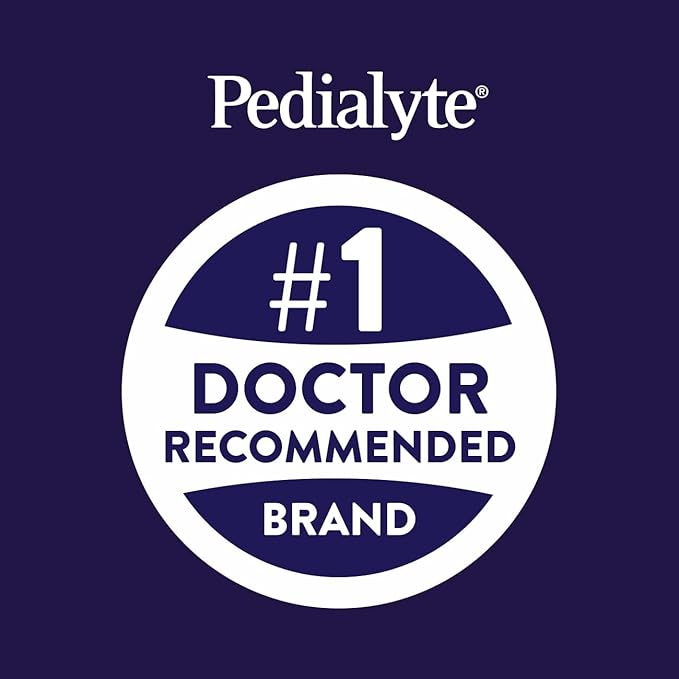 Pedialyte Electrolyte Powder | Hydration Drink for Kids & Adults | Variety Pack: Grape, Strawberry Lemonade, and Orange, 8 Powder Packets
