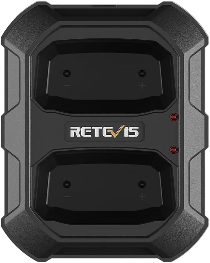Retevis RB48 Waterproof Walkie Talkies, Heavy Duty Two Way Radio, Advanced Triple Proof, Vibration Call, USB-C, SOS,2000mAh, NOAA, 2 Way Radio(2 Pack) Yellow
